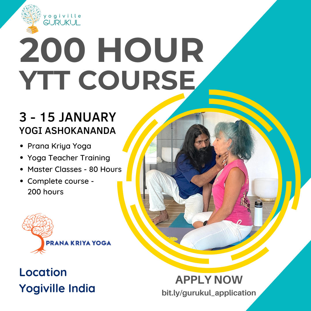 Prana Kriya Yoga - Teacher Training - Yoga Meditation