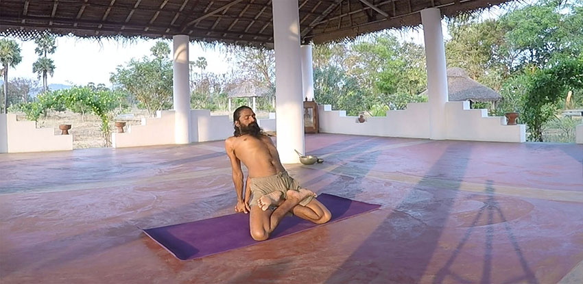 Himalayan Hatha Yoga Warm-up - Advance
